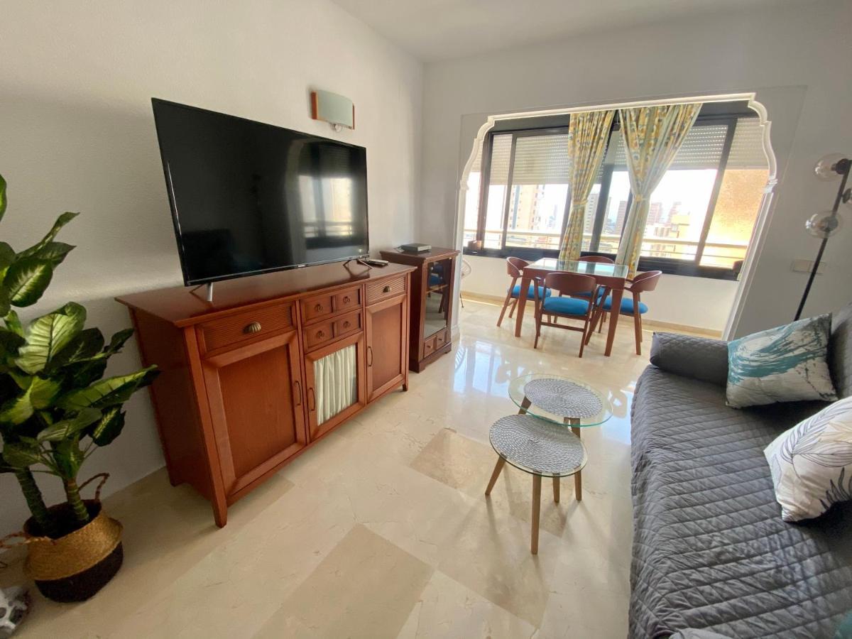 Apartamento Coffee Beach En Parque Europa Benidorm Exterior foto